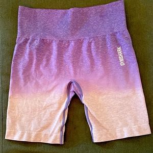 Gymshark adapt ombré cycling shorts